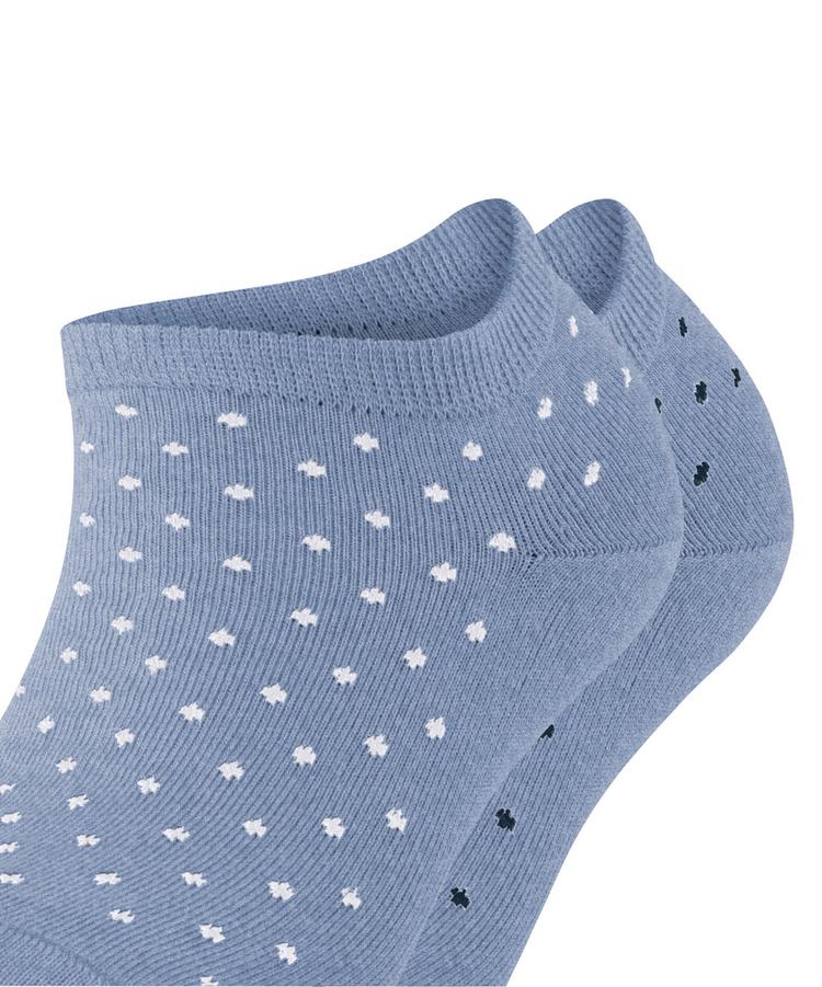 ESPRIT ESPRIT Fine Dot  2-Pack Sneaker Socken Damen - jeans mel. (6458) - 1 | SportScheck