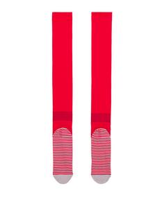 Rückansicht von Nike Strike KH Stutzen Socken rotrotweiss