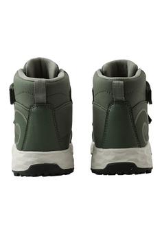 Rückansicht von reima Hiivin Boots Kinder Thyme green