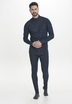 Rückansicht von Whistler BRADLEY Thermounterhose Herren 2048 Navy Blazer