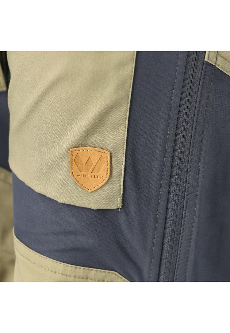 Whistler Whistler BEINA M Softshellhose Damen - 1107 Mermaid - 2 | SportScheck