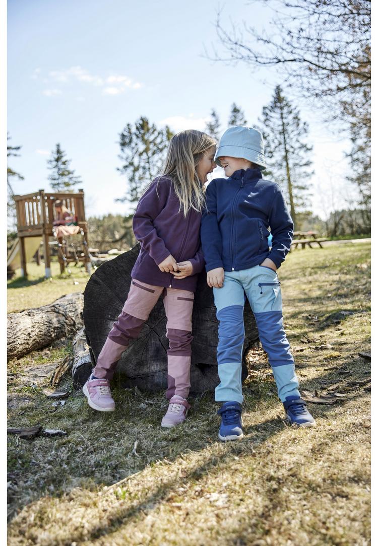 ZigZag ZigZag Zap Fleecejacke Kinder - 1109 Burlwood - 0 | SportScheck