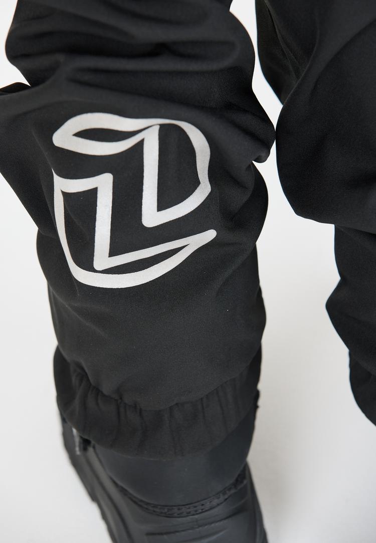 ZigZag ZigZag Ludo Softshellhose Kinder - 1001 Black - 2 | SportScheck