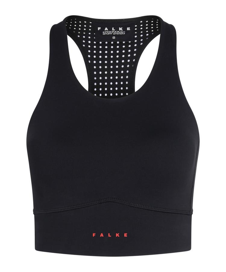 Falke Falke CORE Sports Racer BH Damen - black (3000) - 0 | SportScheck