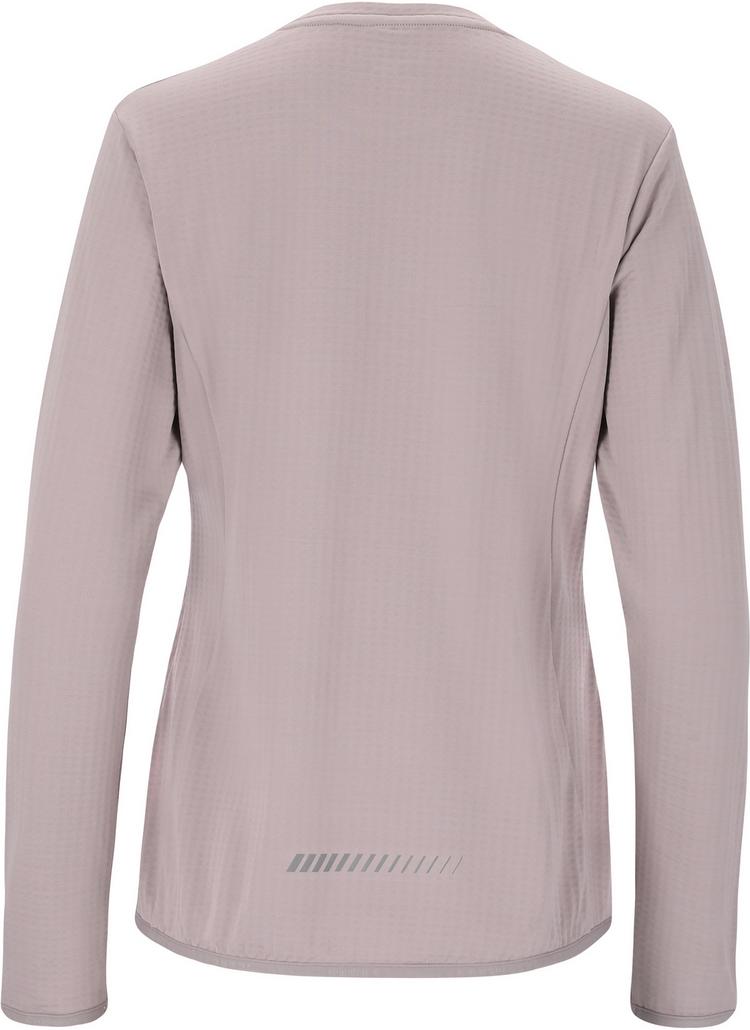 Endurance Endurance Leah Langarmshirt Damen - 1126 Gull Gray - 1 | SportScheck