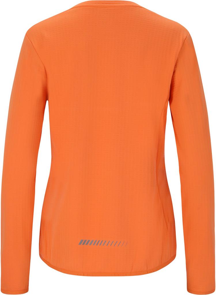 Endurance Endurance Leah Langarmshirt Damen - 5126 Tangerine - 1 | SportScheck