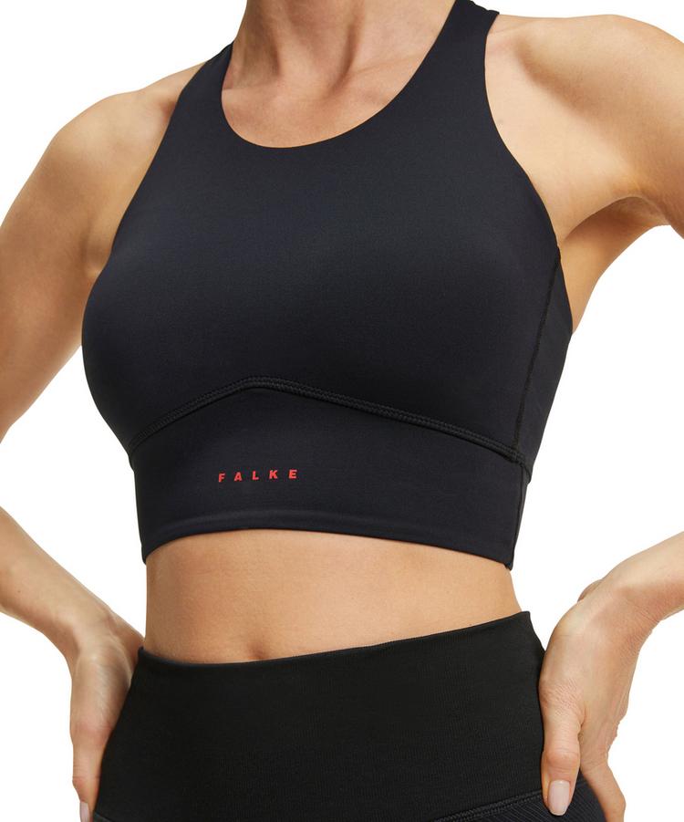 Falke Falke CORE Sports Racer BH Damen - black (3000) - 3 | SportScheck