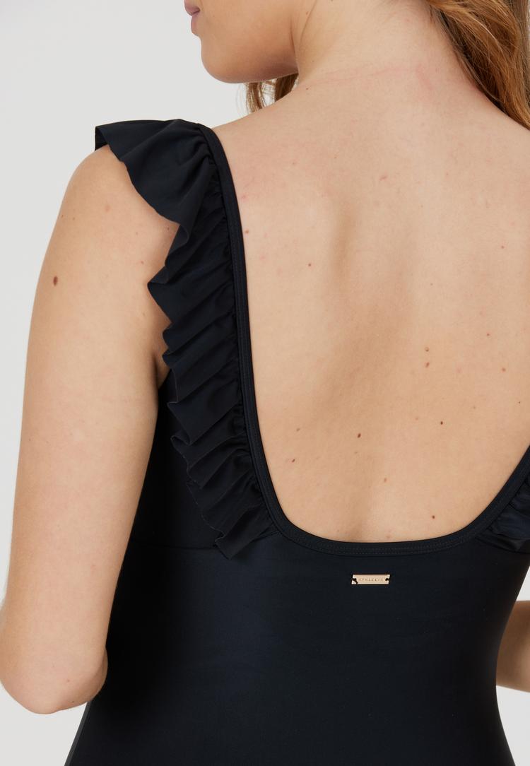 Athlecia Athlecia Kelley Badeanzug Damen - 1001 Black - 4 | SportScheck