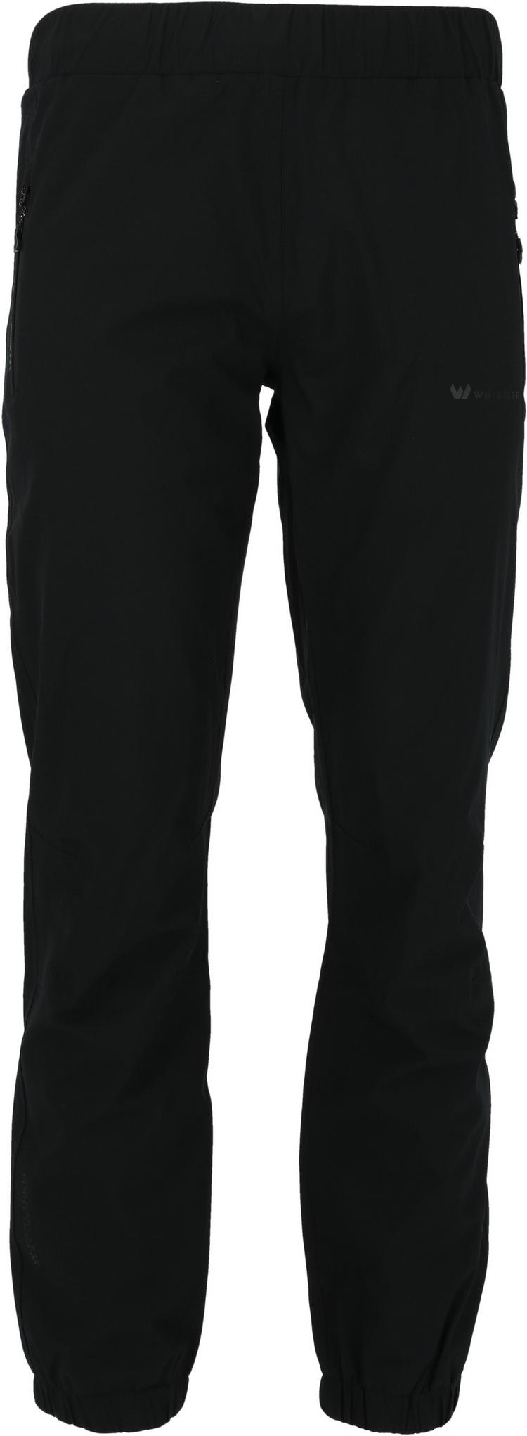 Whistler Whistler Mavo Regenhose Herren - 1001 Black - 0 | SportScheck