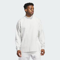 Rückansicht von adidas Basketball Longsleeve – Genderneutral T-Shirt Grey One Mel