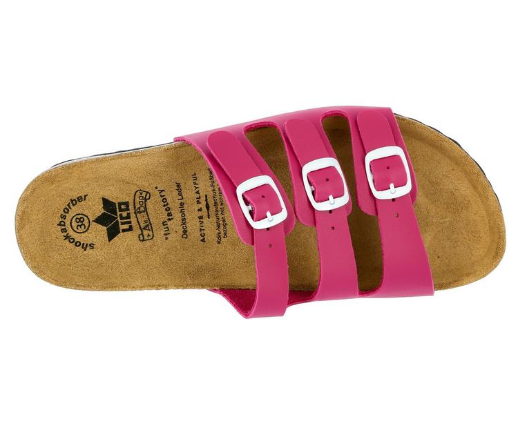 LICO LICO Pantolette Sandalen Damen - pink - 1 | SportScheck