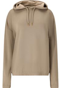 Athlecia NAMIER W Funktionssweatshirt Damen - 1193 Roasted Cashew