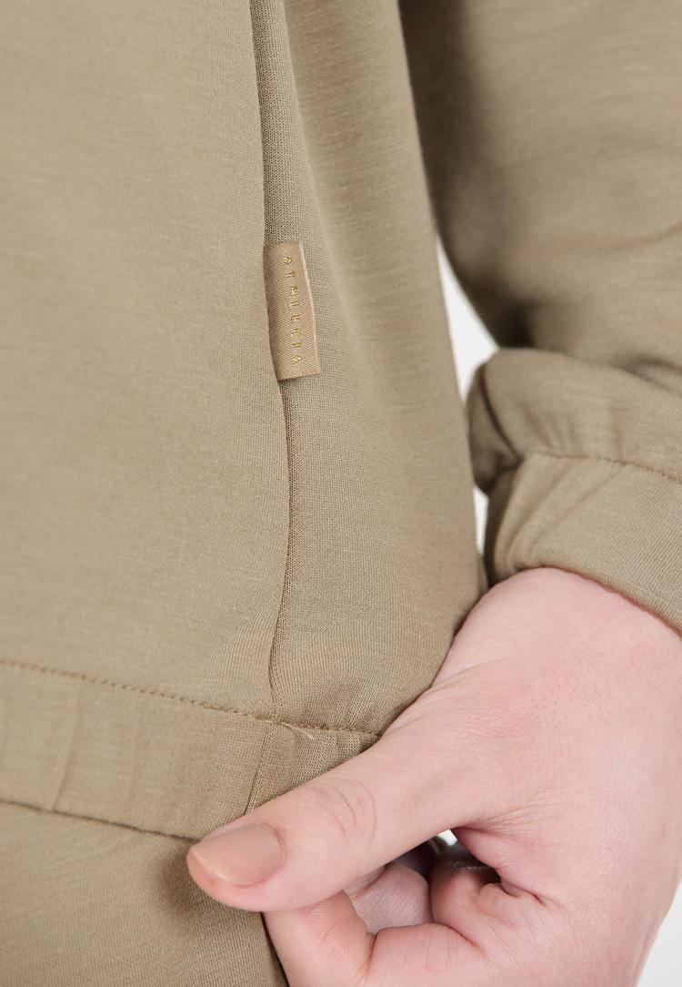 Athlecia Athlecia NAMIER W Funktionssweatshirt Damen - 1193 Roasted Cashew - 1 | SportScheck