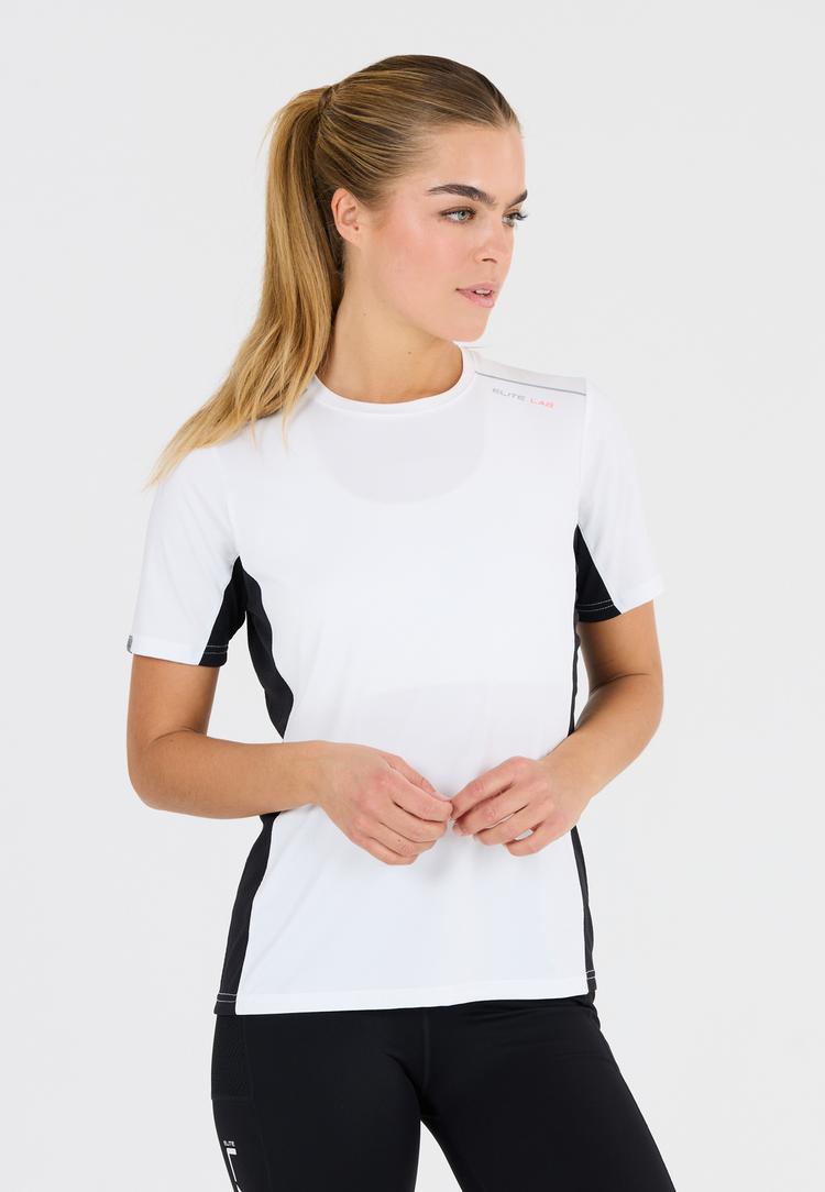 ELITE LAB ELITE LAB Tech Elite X1 Laufshirt Damen - 1002 White - 1 | SportScheck