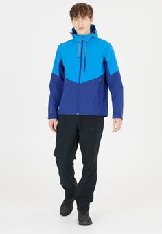 Rückansicht von Whistler RODNEY Softshelljacke Herren 2021 Sodalite Blue