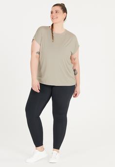 Rückansicht von Q by Endurance Jenirei Funktionsshirt Damen 1153 Dove