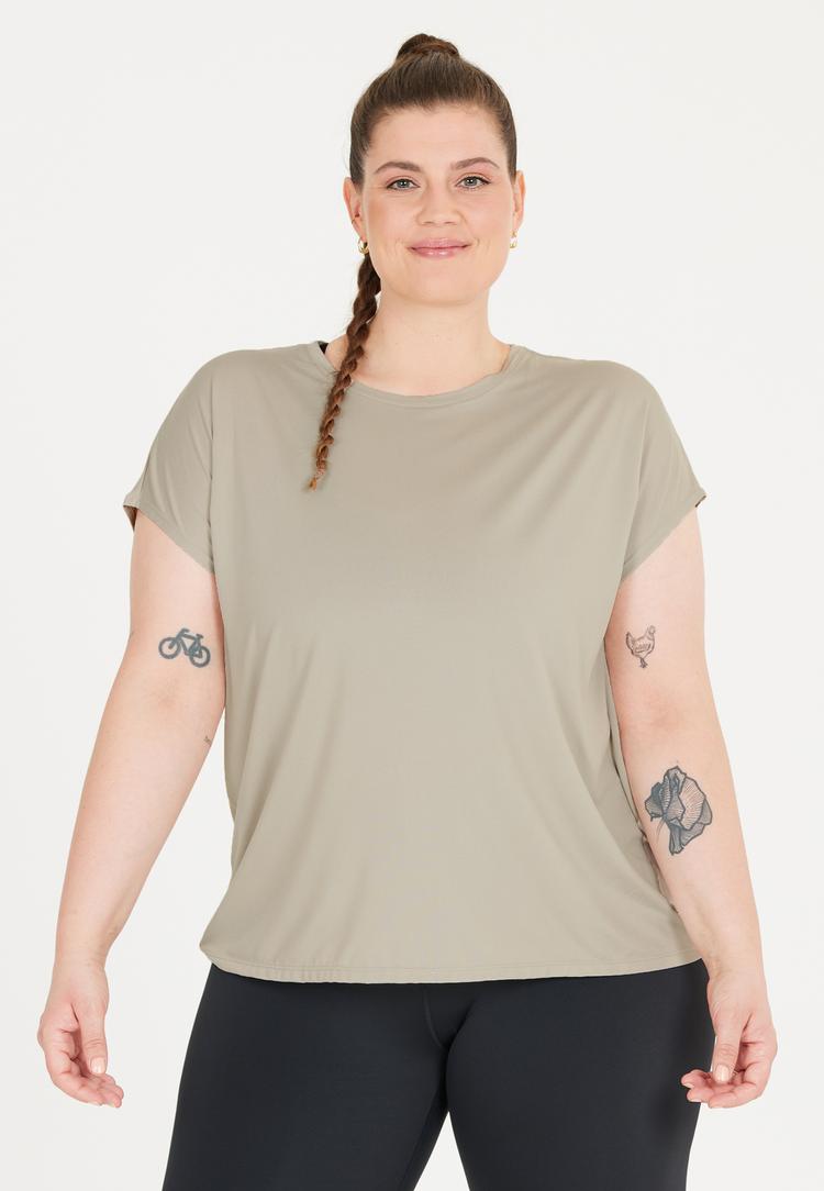 Q by Endurance Q by Endurance Jenirei Funktionsshirt Damen - 1153 Dove - 1 | SportScheck