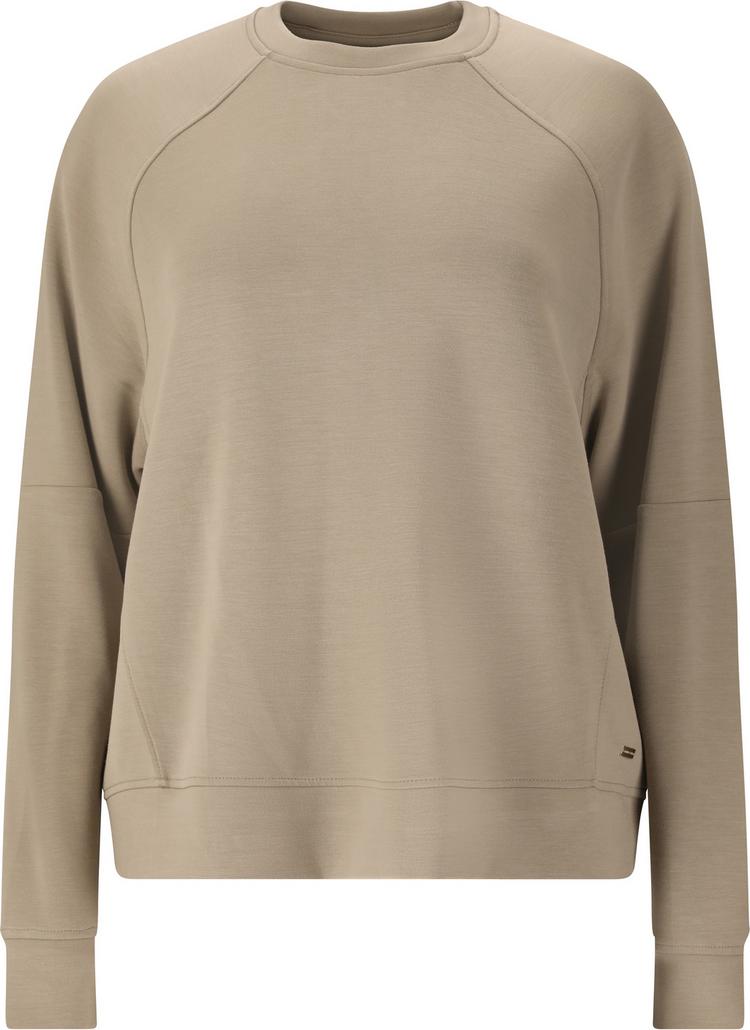 Athlecia Athlecia Jacey Sweatshirt Damen - 1193 Roasted Cashew - 0 | SportScheck
