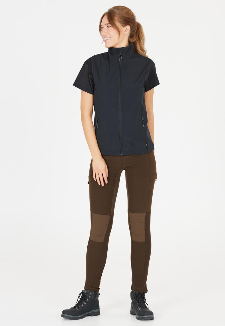 Whistler Whistler Davina Softshellhose Damen - 1101 Slate Black - 0 | SportScheck