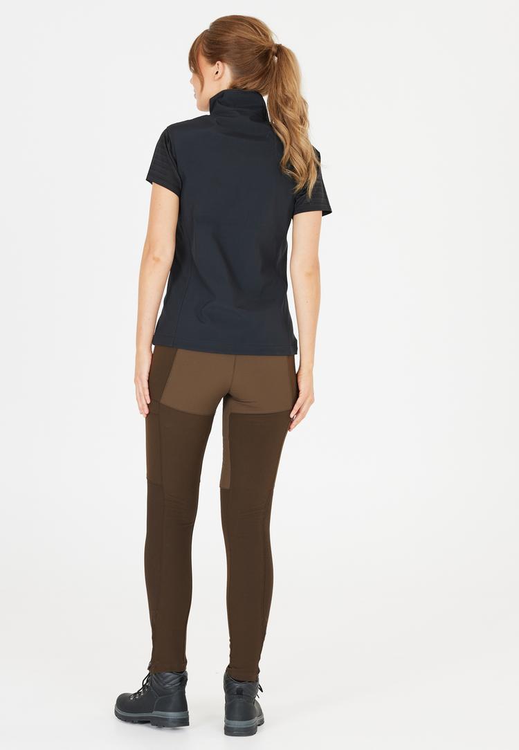 Whistler Whistler Davina Softshellhose Damen - 1101 Slate Black - 2 | SportScheck