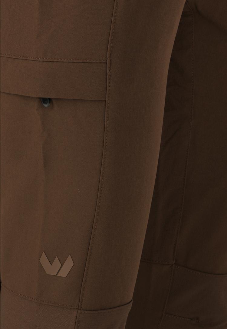 Whistler Whistler Davina Softshellhose Damen - 1101 Slate Black - 0 | SportScheck