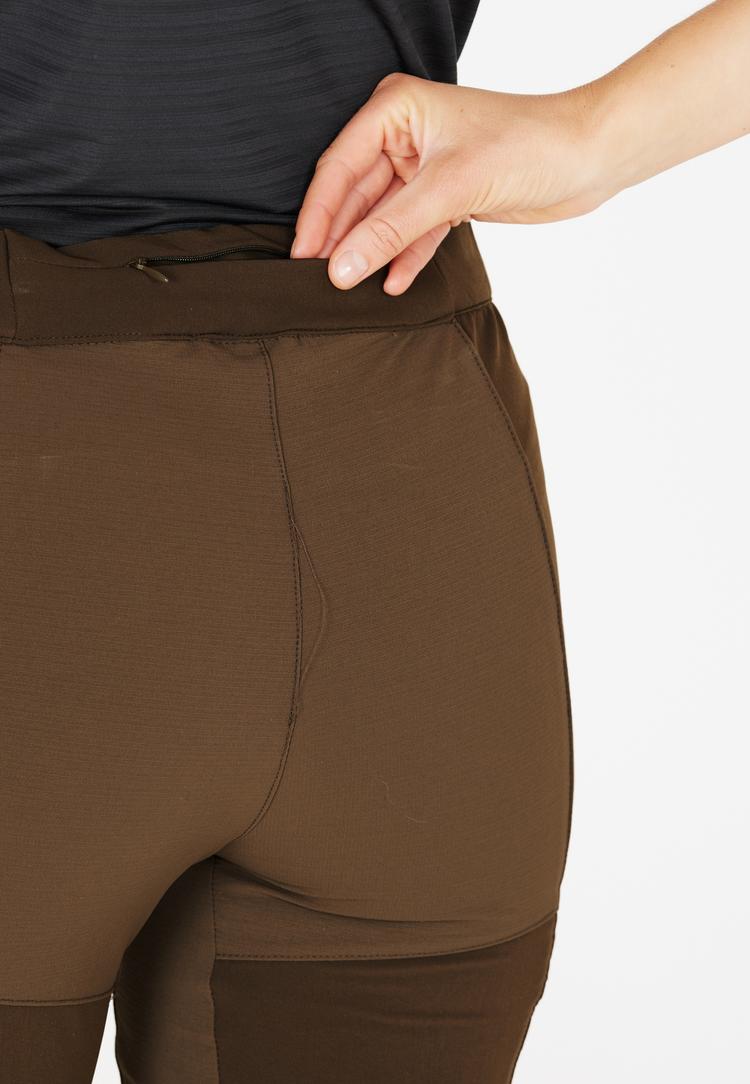 Whistler Whistler Davina Softshellhose Damen - 1101 Slate Black - 1 | SportScheck