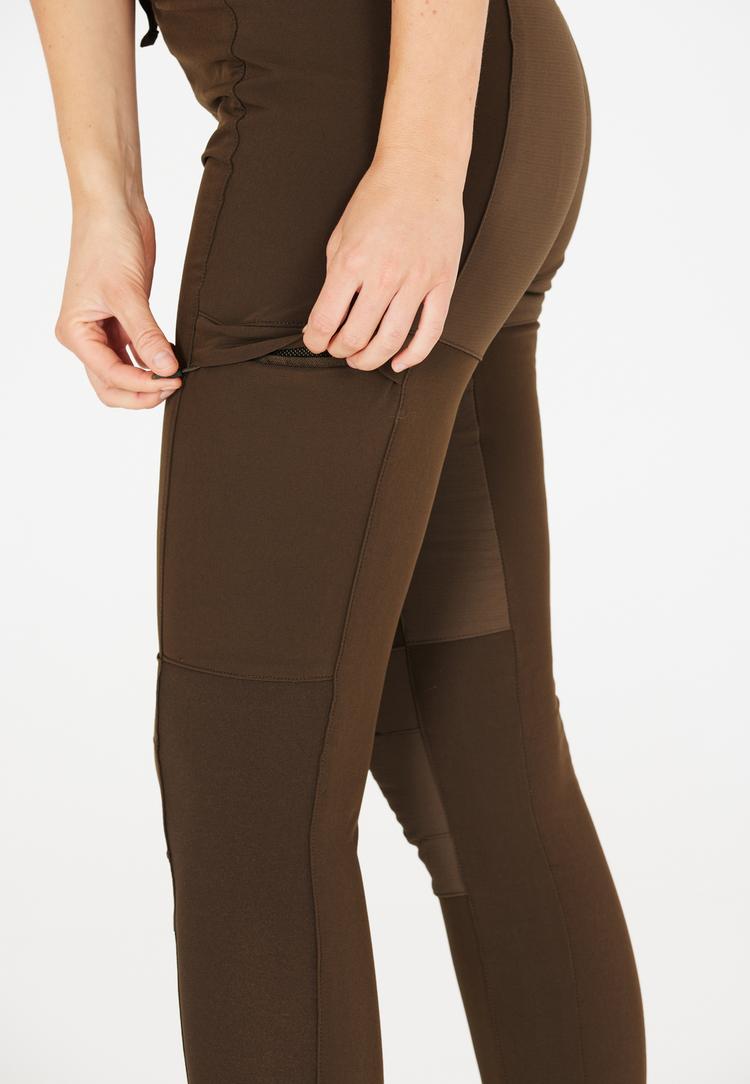 Whistler Whistler Davina Softshellhose Damen - 1101 Slate Black - 2 | SportScheck