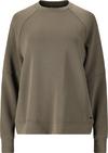 Athlecia Jacey Sweatshirt Damen - 3211 Smokey Olive
