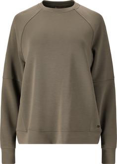 Athlecia Jacey Sweatshirt Damen 3211 Smokey Olive