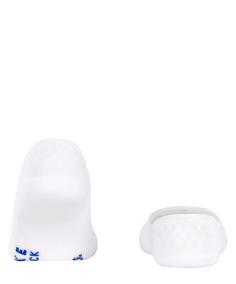 Rückansicht von Falke Cool Kick IN Freizeitsocken Damen white (2000)