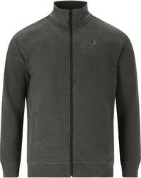 Cruz Pitt Sweatjacke Herren - 1011 Dark Grey Melange
