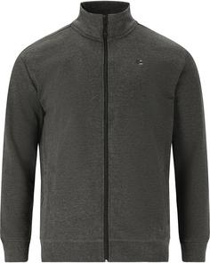 Cruz Pitt Sweatjacke Herren 1011 Dark Grey Melange