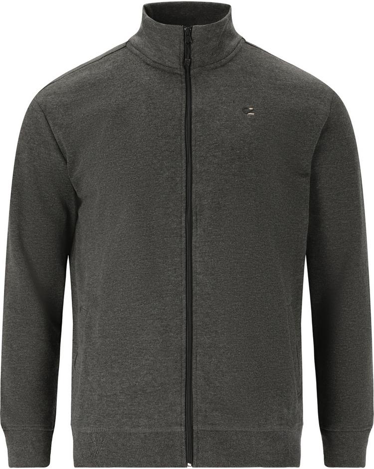 Cruz Cruz Pitt Sweatjacke Herren - 1011 Dark Grey Melange - 0 | SportScheck