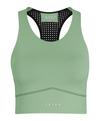 Falke CORE Sports Racer BH Damen - quiet green (7378)
