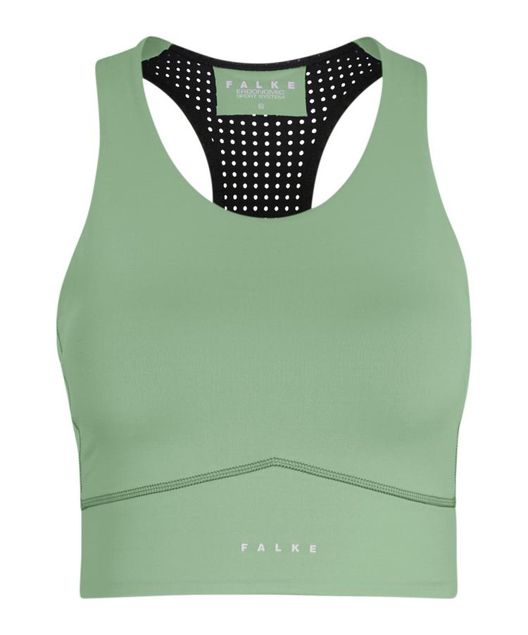 Falke Falke CORE Sports Racer BH Damen - quiet green (7378) - 0 | SportScheck