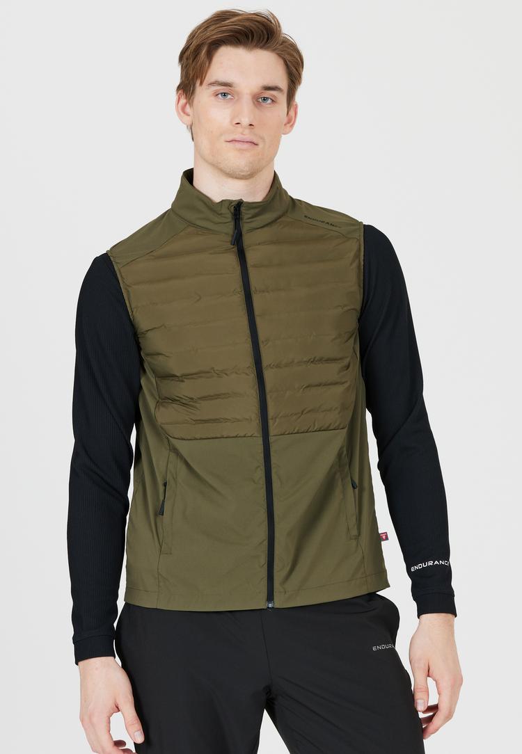 Endurance Endurance Benst Laufweste Herren - 3061 Ivy Green - 1 | SportScheck