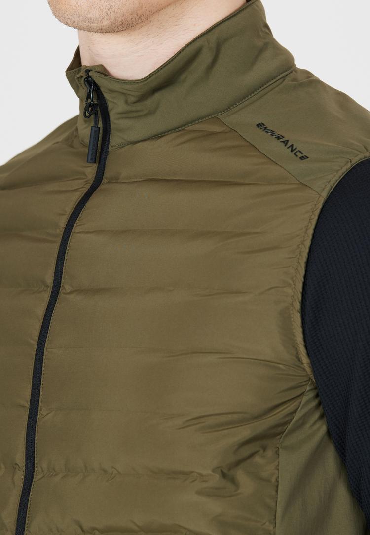 Endurance Endurance Benst Laufweste Herren - 3061 Ivy Green - 2 | SportScheck