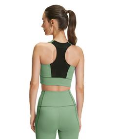 Rückansicht von Falke Sport-BH Sport-BH Damen quiet green (7378)