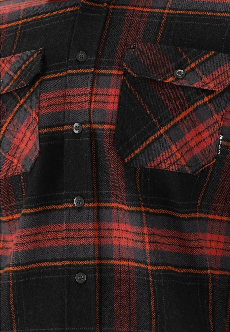 Whistler Whistler Jamba Langarmshirt Herren - 5163 Chili Oil - 0 | SportScheck