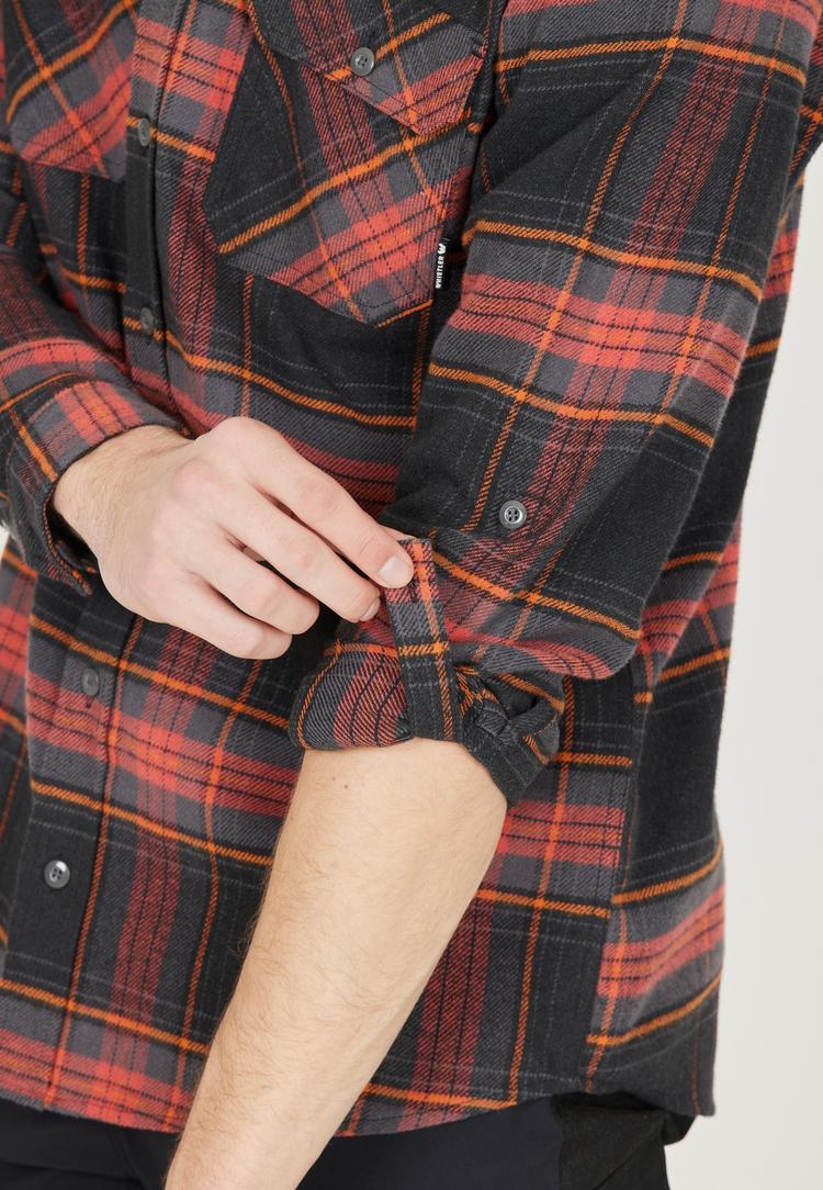 Whistler Whistler Jamba Langarmshirt Herren - 5163 Chili Oil - 2 | SportScheck