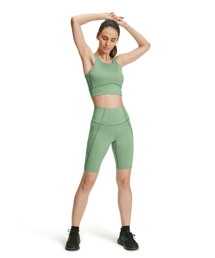 Falke Falke CORE Sports Racer BH Damen - quiet green (7378) - 1 | SportScheck
