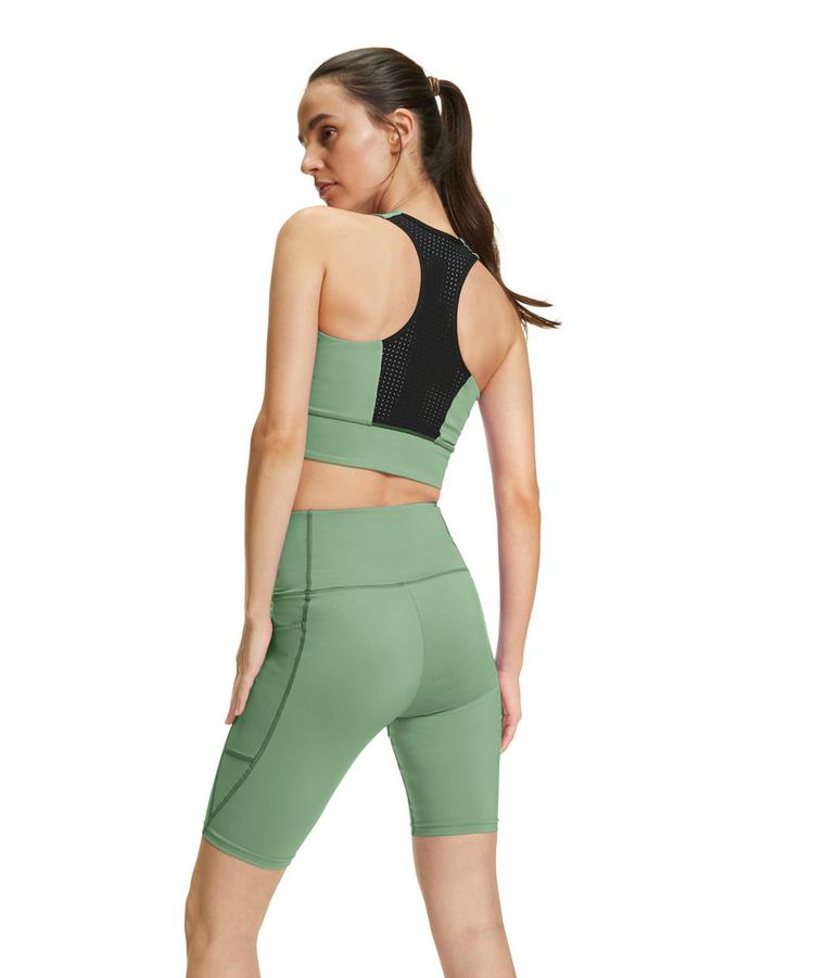 Falke Falke CORE Sports Racer BH Damen - quiet green (7378) - 2 | SportScheck