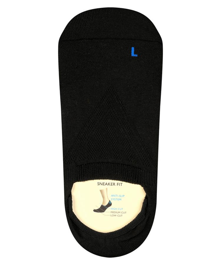 Falke Falke Cool Kick IN Socken Damen - black (3000) - 2 | SportScheck