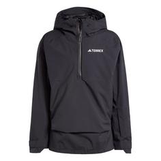 adidas Terrex Xperior 2L Lined RAIN.RDY Anorak Funktionsjacke Herren Black / Black