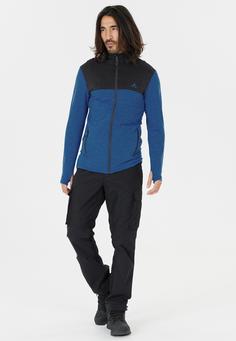 Rückansicht von Whistler Nevados Fleecejacke Herren 2081 Blue Aster