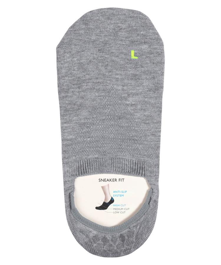 Falke Falke Cool Kick IN Socken Damen - light grey mel. (3775) - 3 | SportScheck