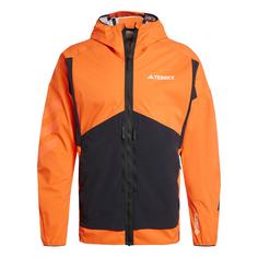 adidas GORE-TEX Terrex Techrock Softshelljacke Trainingsjacke Herren Semi Impact Orange / Black
