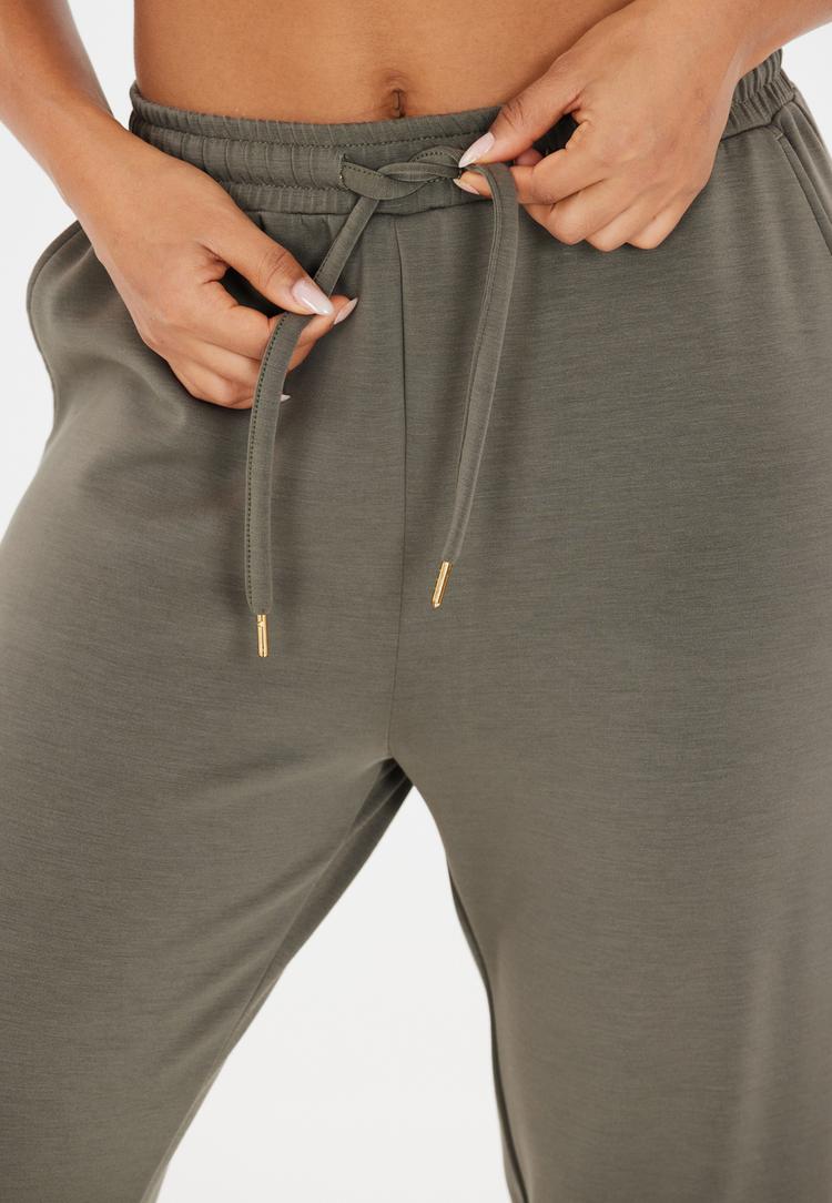 Athlecia Athlecia Jacey Sweathose Damen - 3211 Smokey Olive - 1 | SportScheck