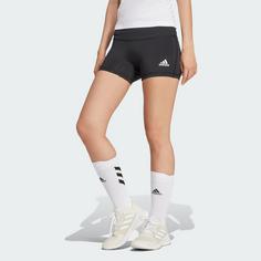 Rückansicht von adidas Volleyball Shorts Funktionsshorts Damen Black / White