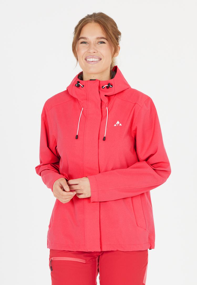 Whistler Whistler Wheeler Regenjacke Damen - 4309 Geranium - 1 | SportScheck